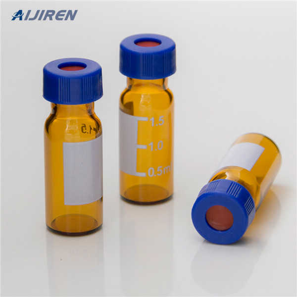 hot selling 2ml clear autosampler vial price Alibaba